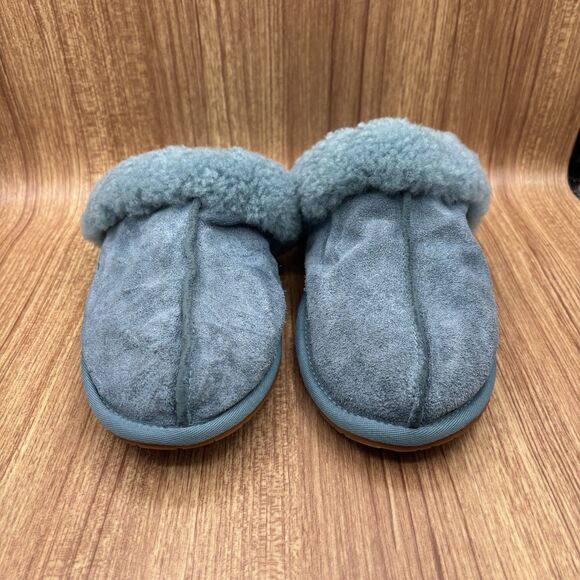 UGG Women’s Scuffette II Slippers Deep Ice Size 10 - Picture 2 of 8